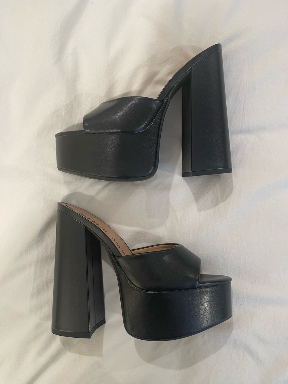 Bamboo Ultra Platform Heels
